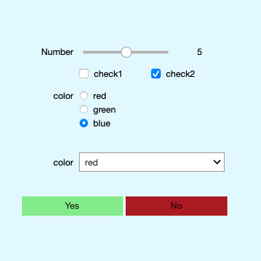 Create interactive chart with matplotlib and ipywidgets