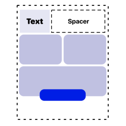Layout with Stacks in SwiftUI